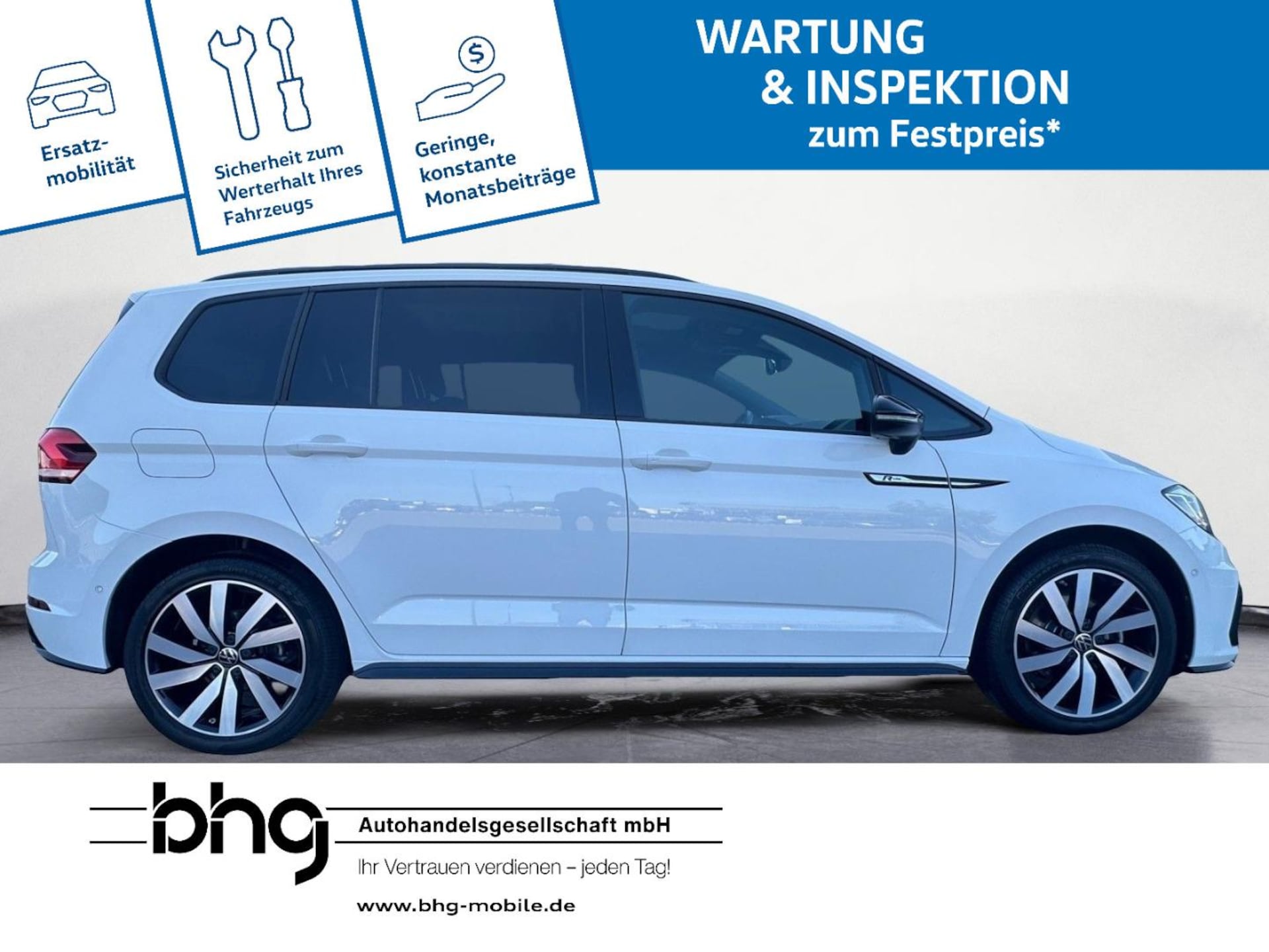 Volkswagen Touran Highline