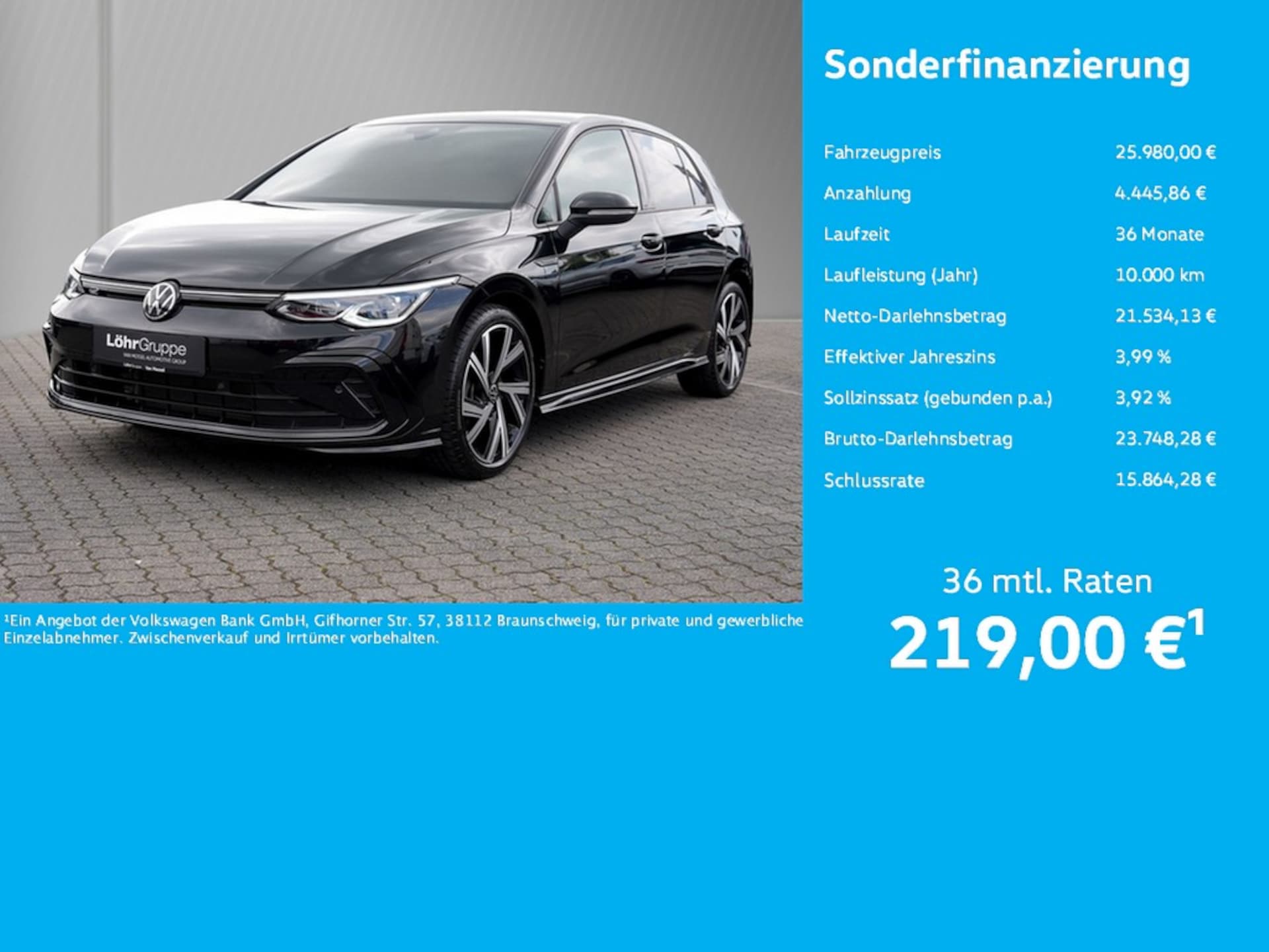 Volkswagen Golf R-Line