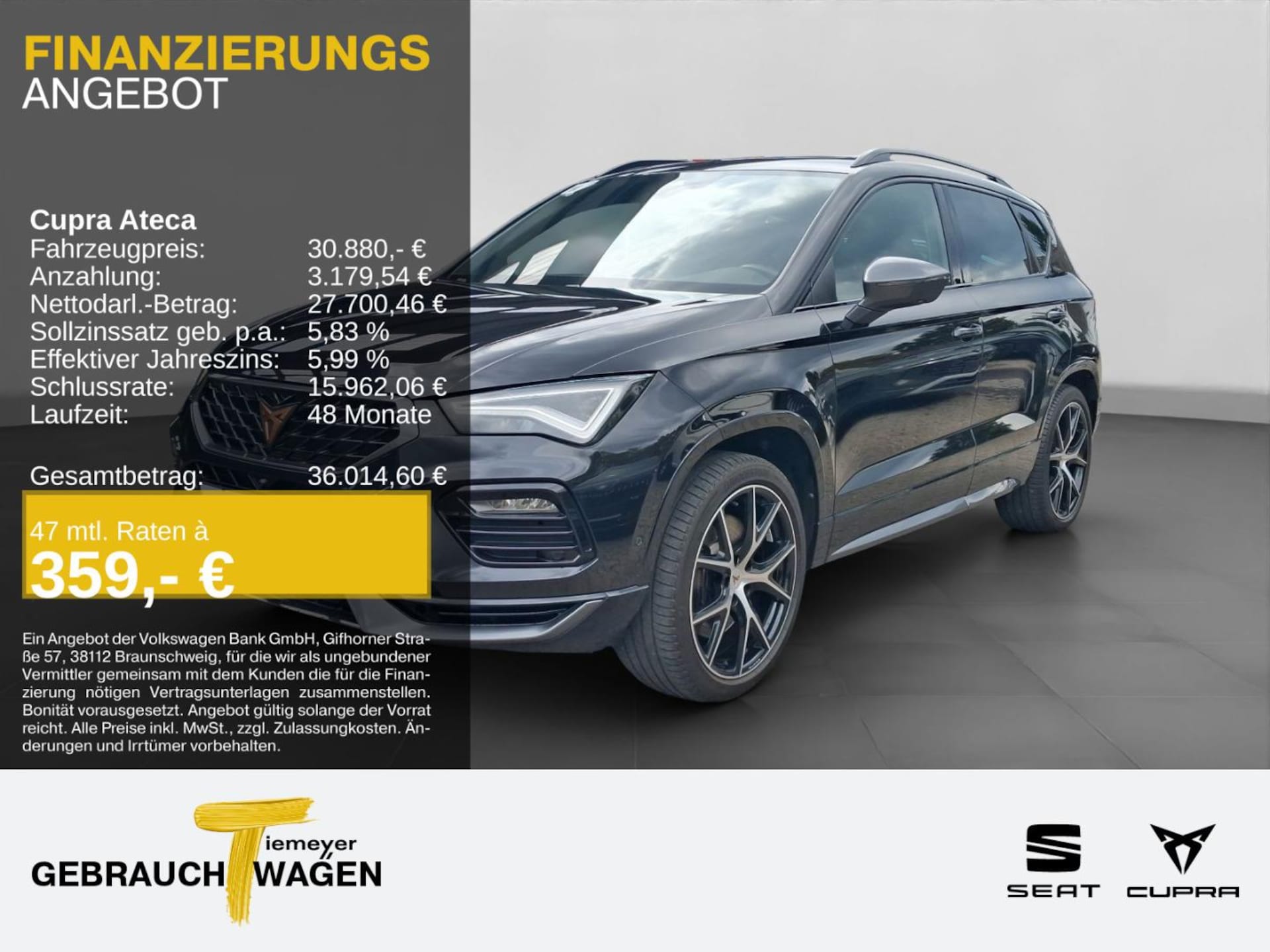 CUPRA Ateca