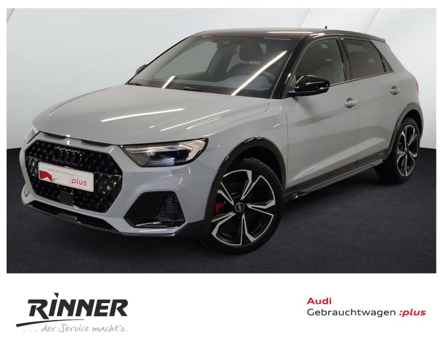 Bild über Audi A1 allstreet 35 TFSI S tronic - für weitere Informationen kontaktieren Sie den Audi Partner