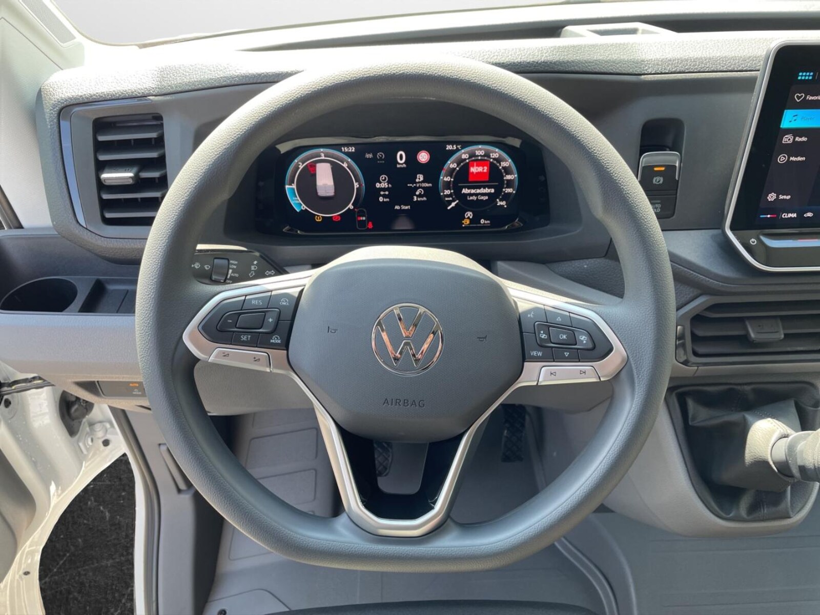 Volkswagen Crafter Kasten mittlerer Radstand – Bild 10