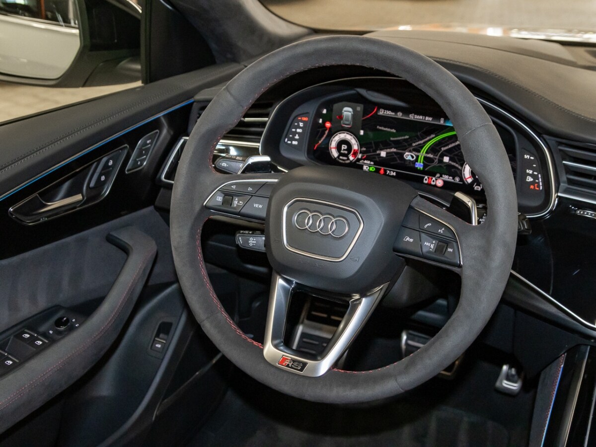 Image about Audi RS Q8 SUV quattro tiptronic