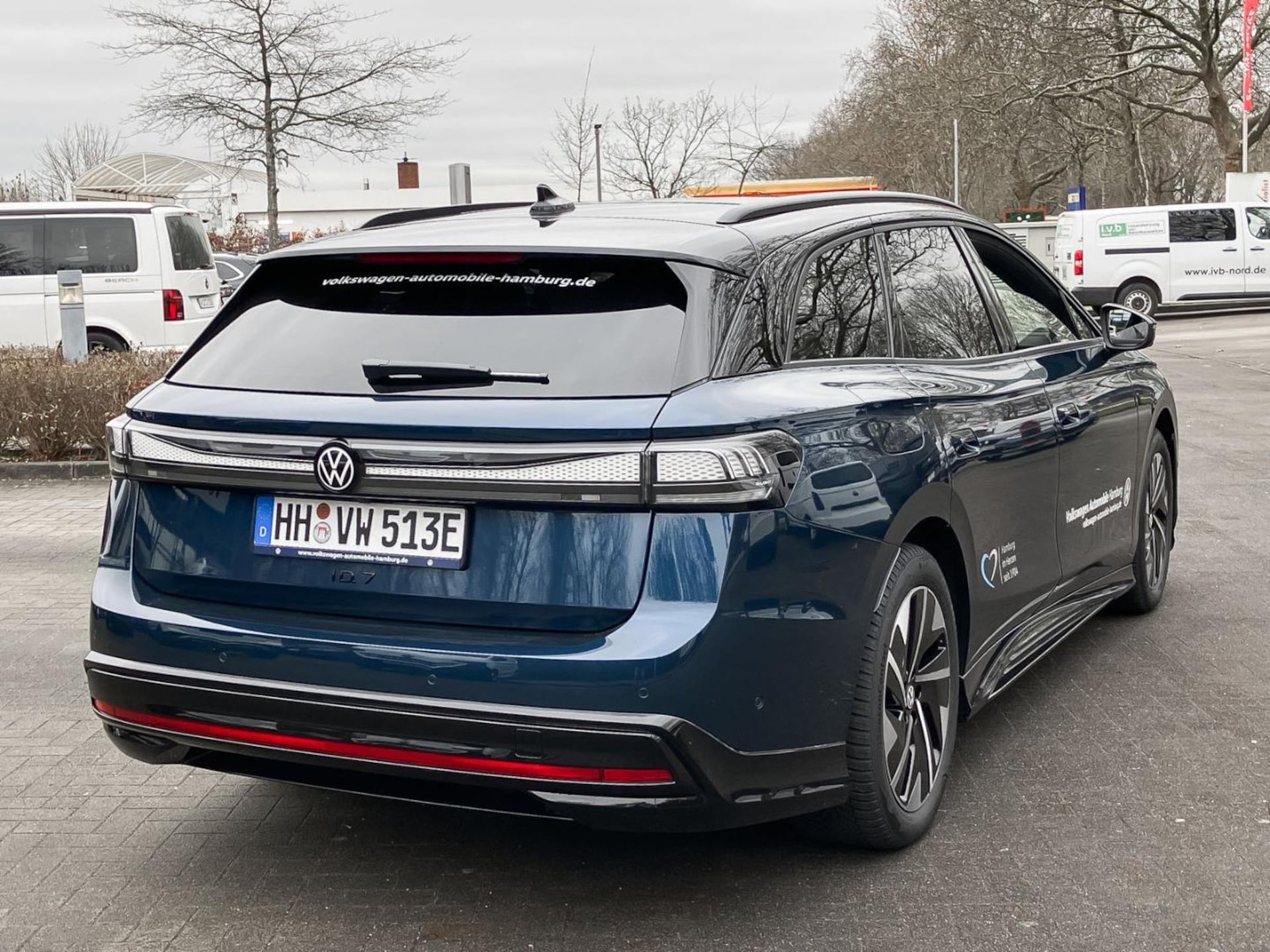 Volkswagen ID.7 Tourer Pro S