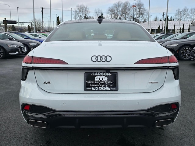 2026 Audi A6 Sedan