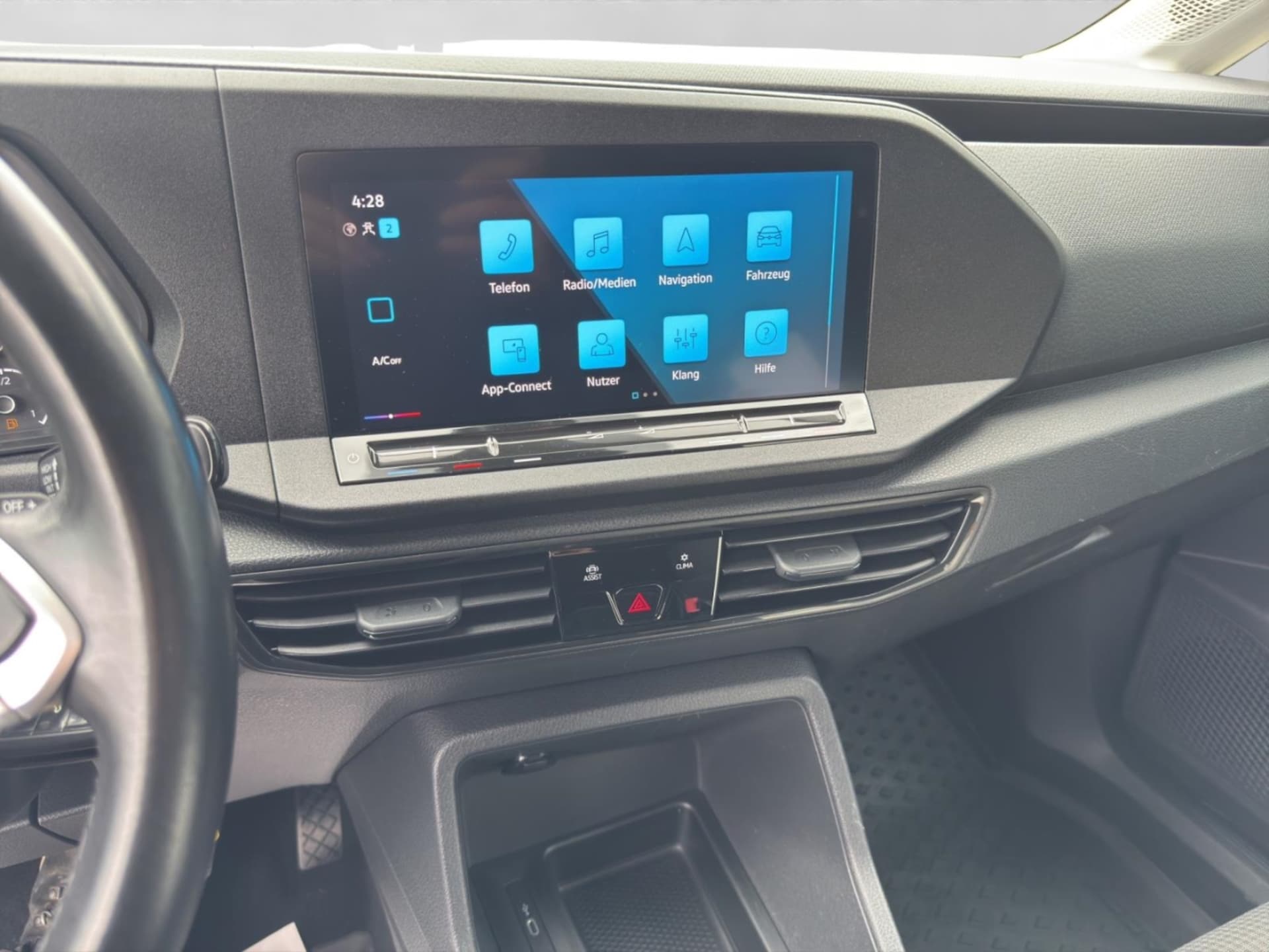 Volkswagen Caddy Maxi Basis-Modell