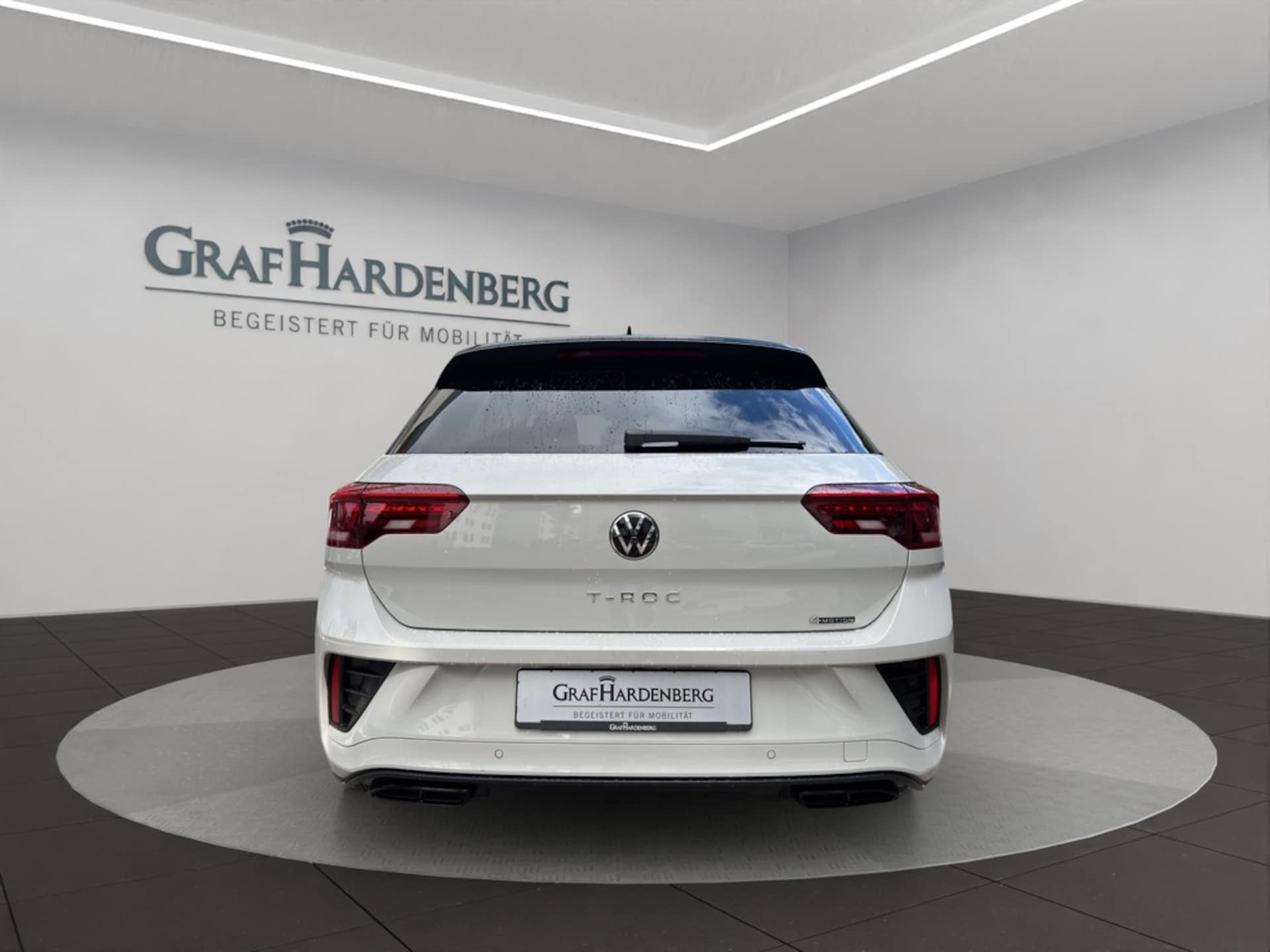 Volkswagen T-Roc R-Line