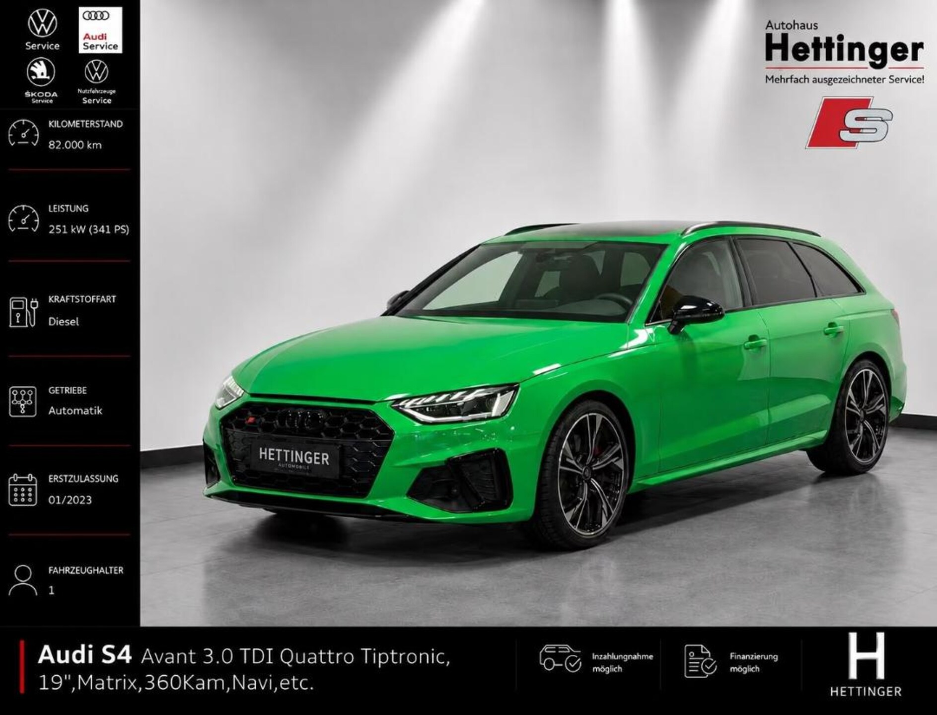 Audi S4 Avant