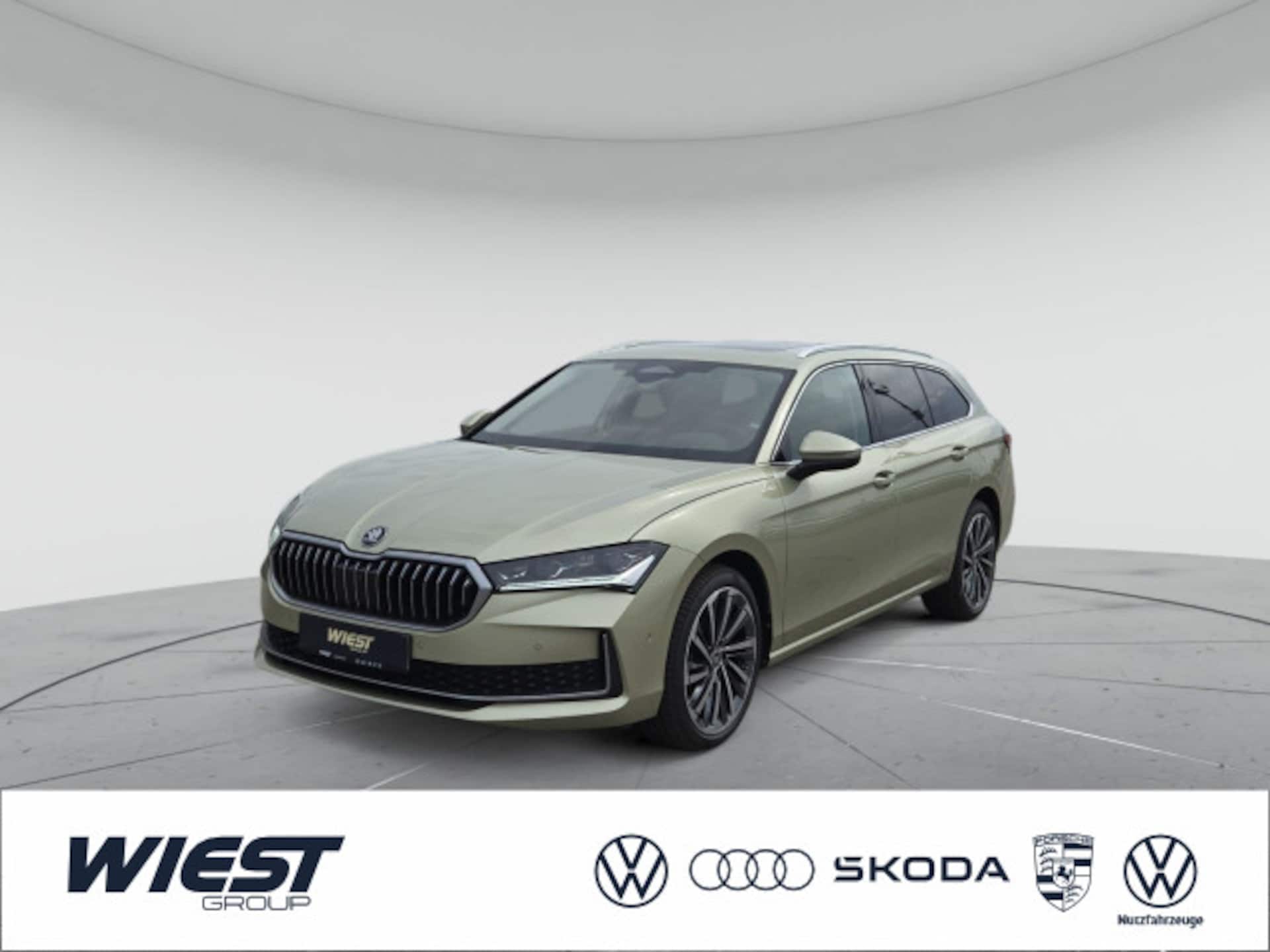 Skoda Superb Combi Laurin & Klement