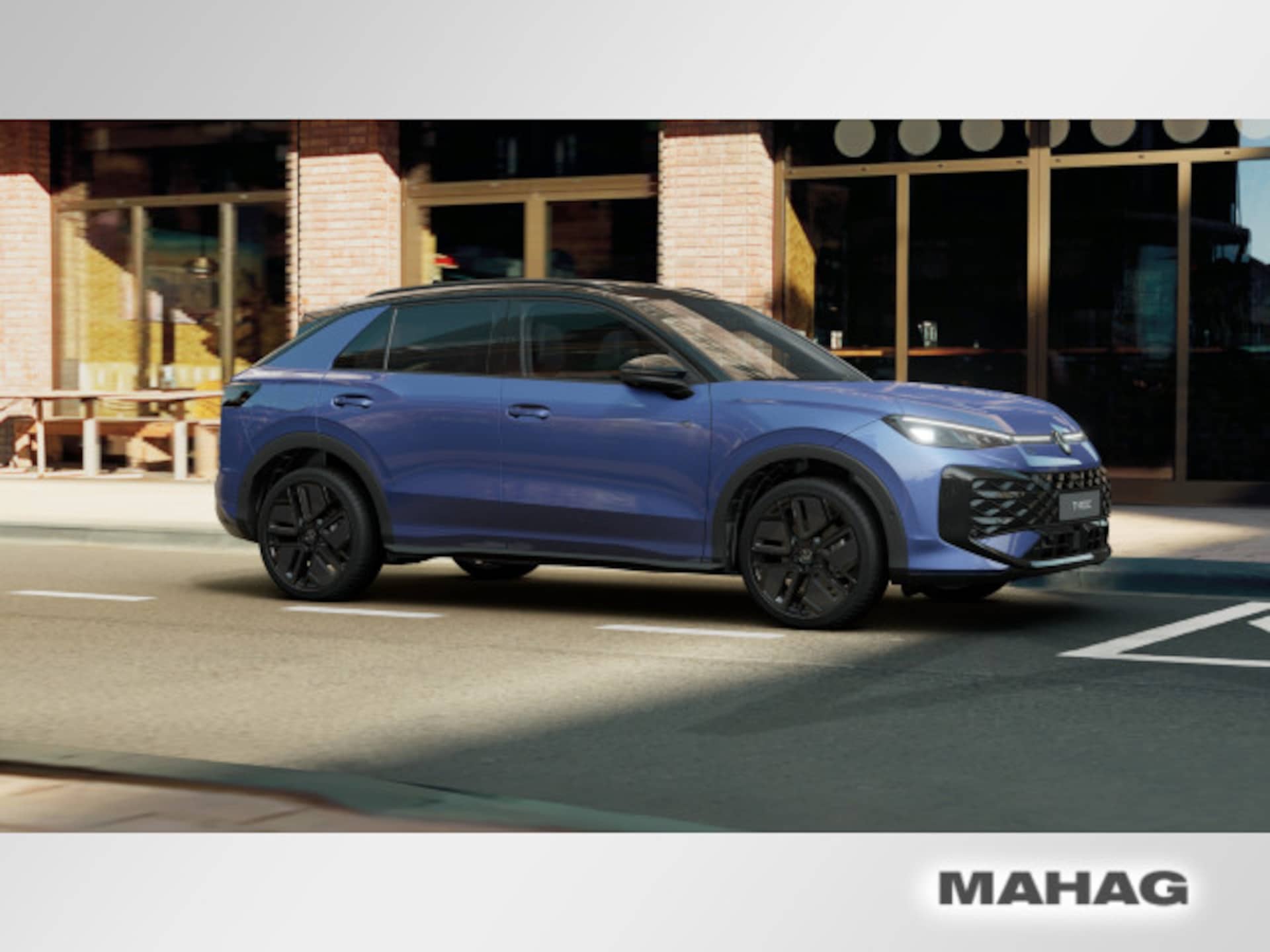 Volkswagen T-Roc R-Line
