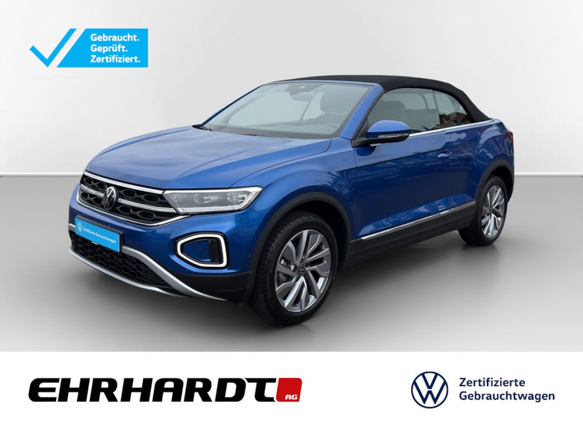 Volkswagen T-Roc Cabriolet Style