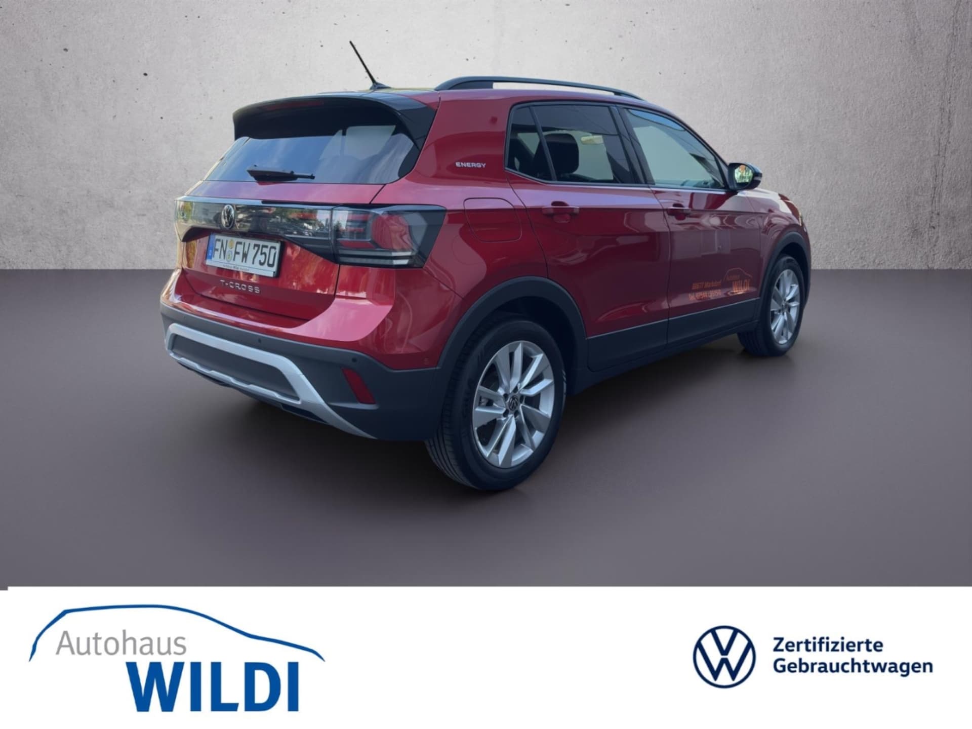 Volkswagen T-Cross ENERGY