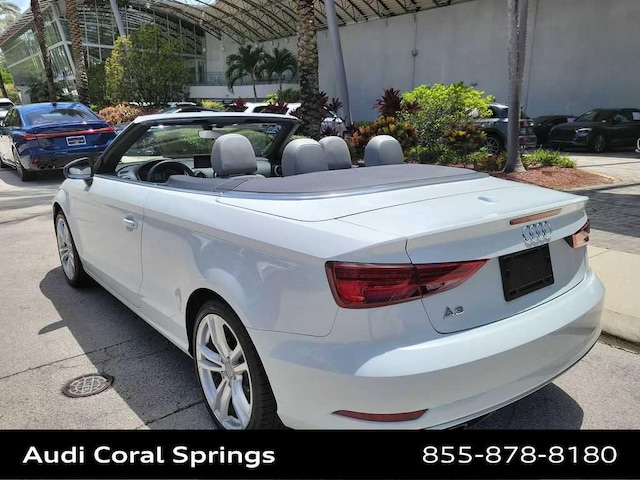 2018 Audi A3 Cabriolet