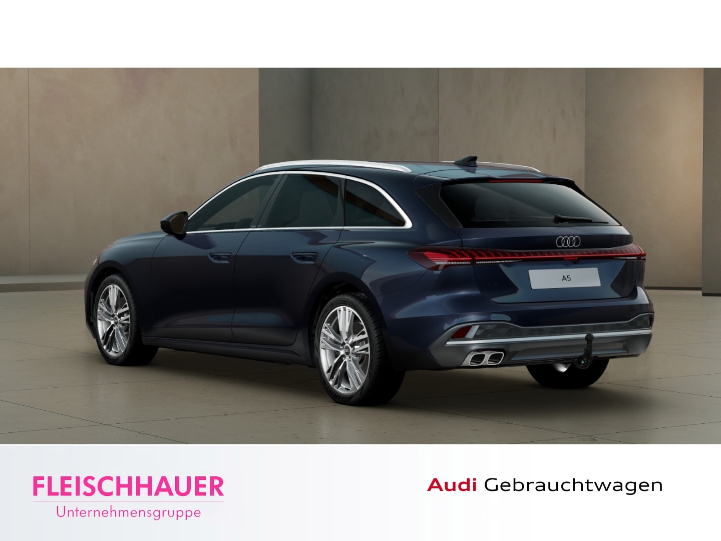 Bild über Audi A5 Avant TDI 150 kW S tronic - für weitere Informationen kontaktieren Sie den Audi Partner