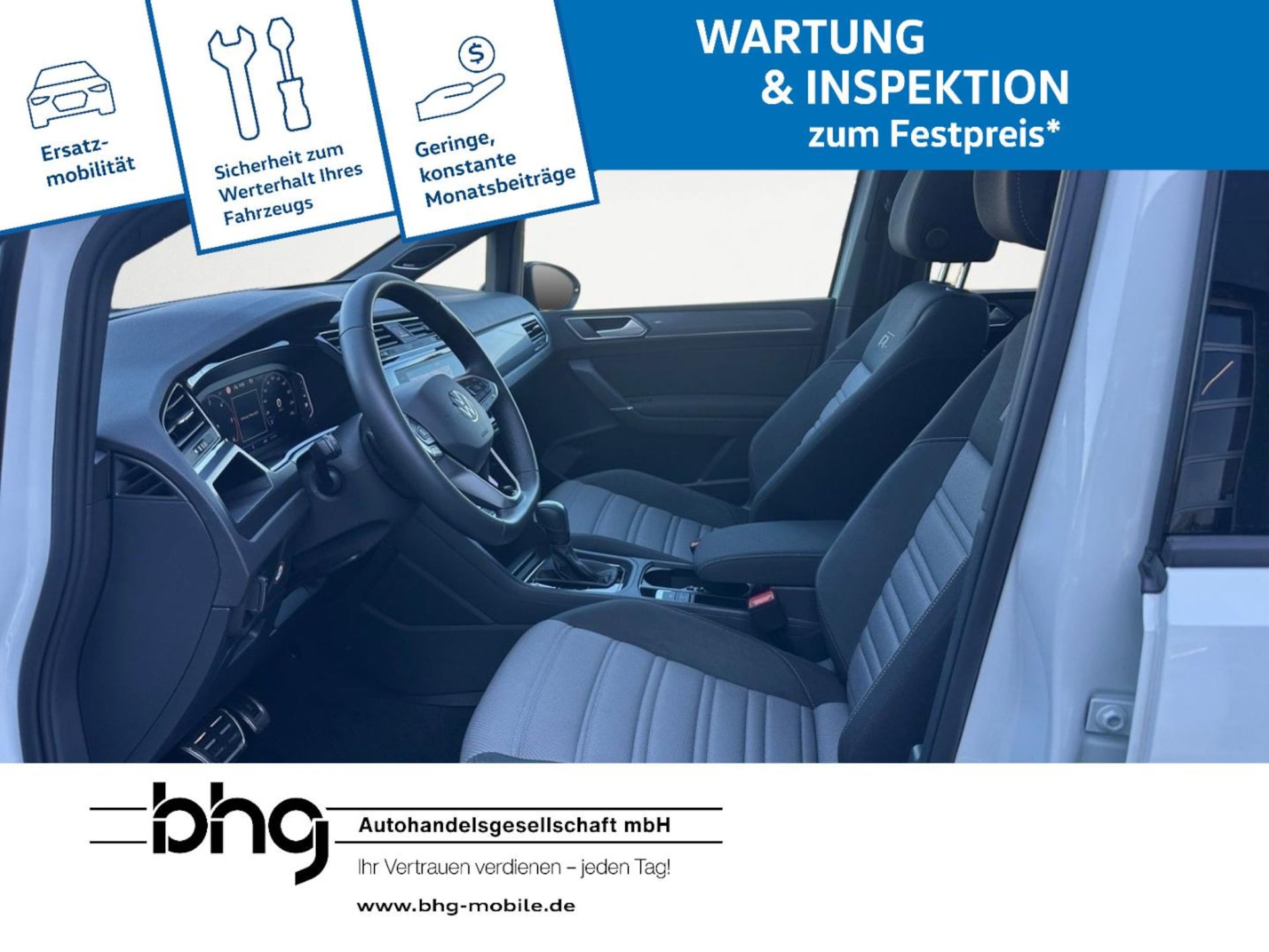 Volkswagen Touran Highline