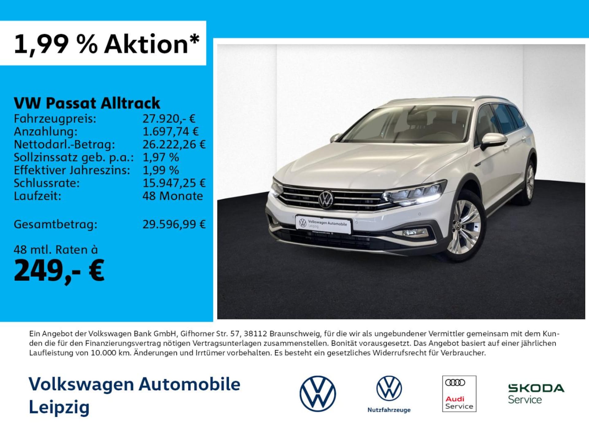 Volkswagen Passat Variant Alltrack