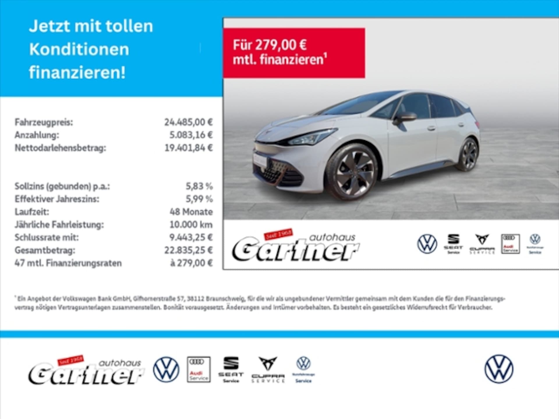 CUPRA Born