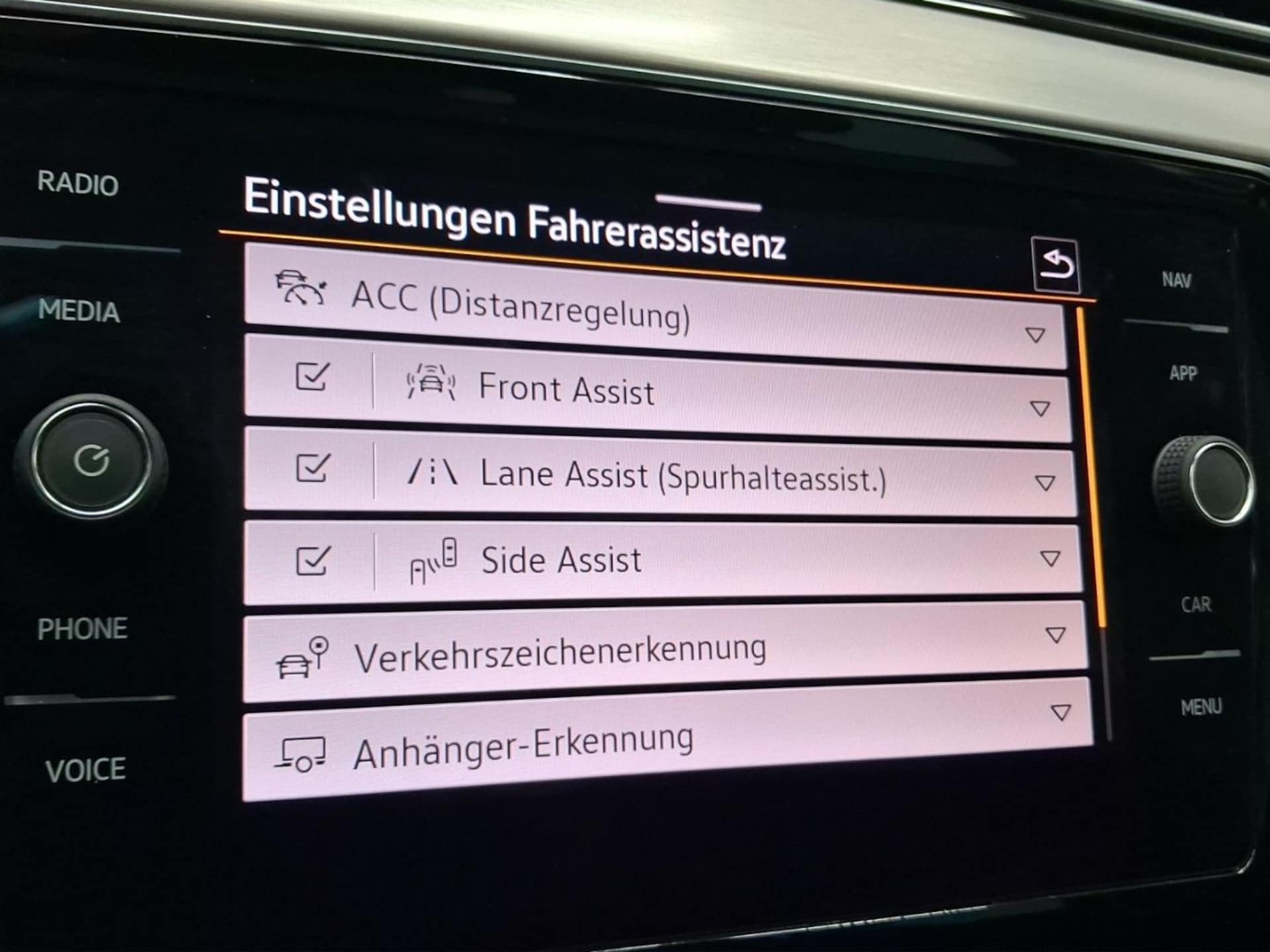 Volkswagen Passat Variant Alltrack