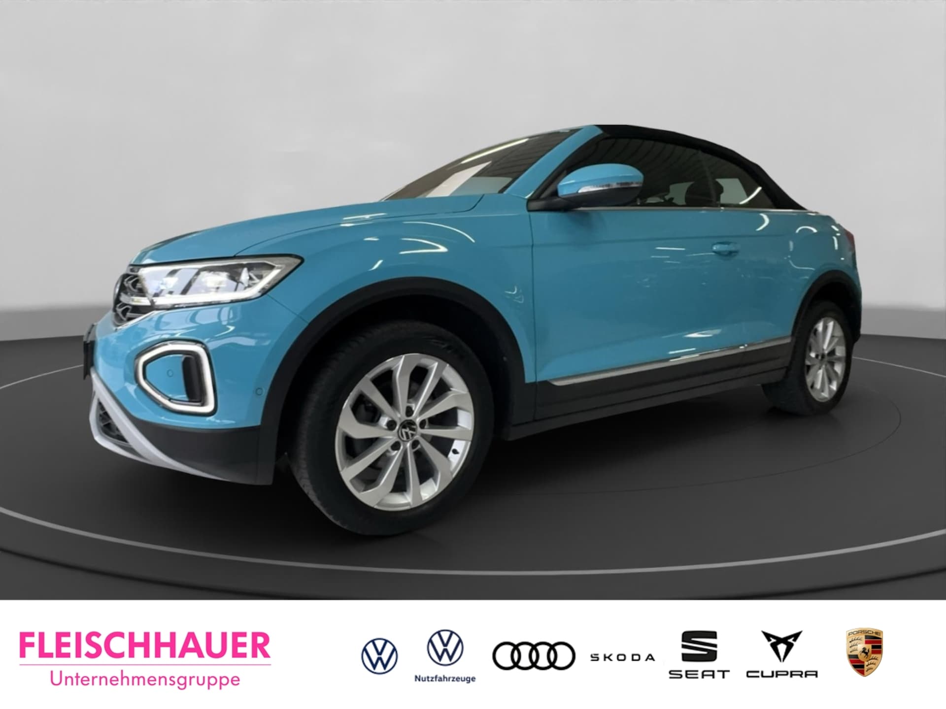 Volkswagen T-Roc Cabriolet 2023