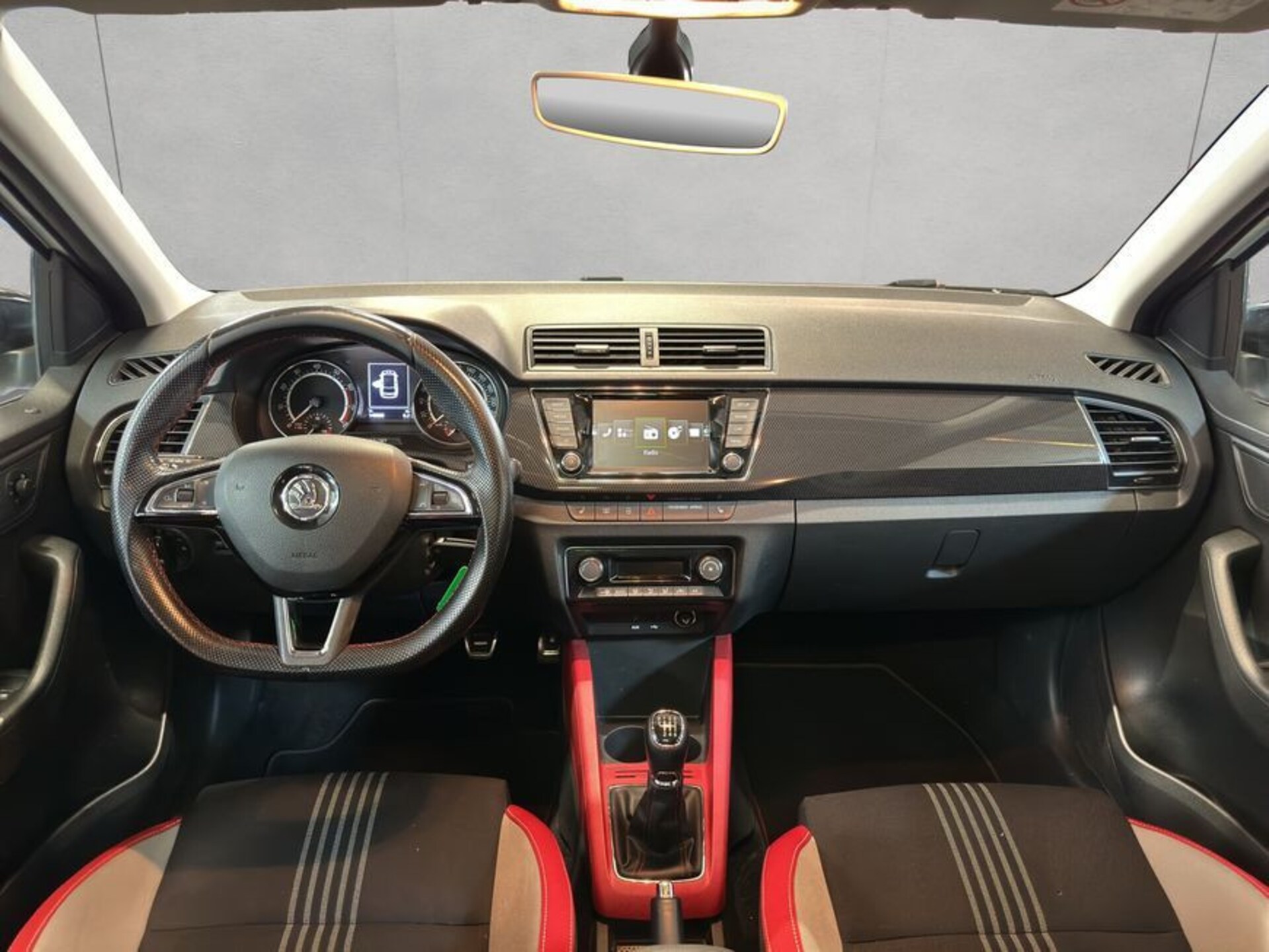 Skoda Fabia Combi Monte Carlo