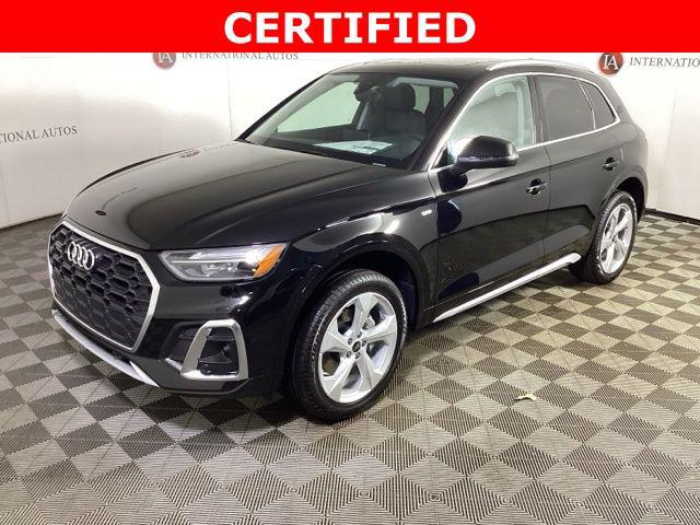 2025 Audi Q5 45 Premium Plus's photo