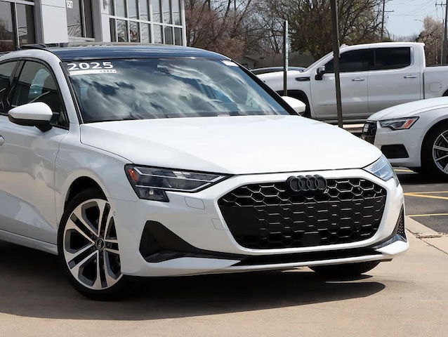 2025 Audi A3 Sedan