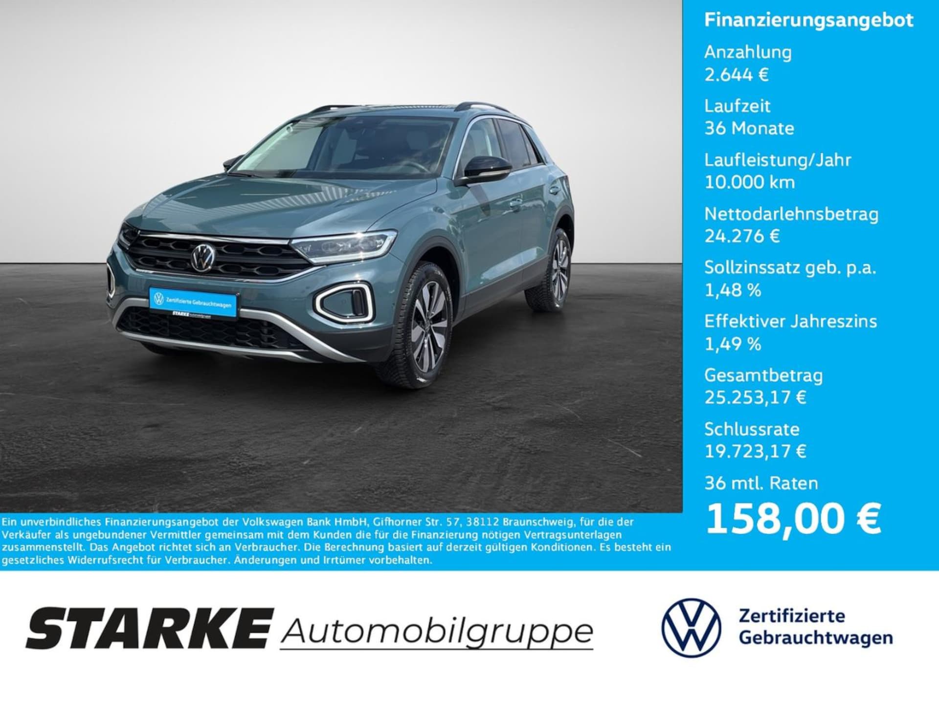 Volkswagen T-Roc Life