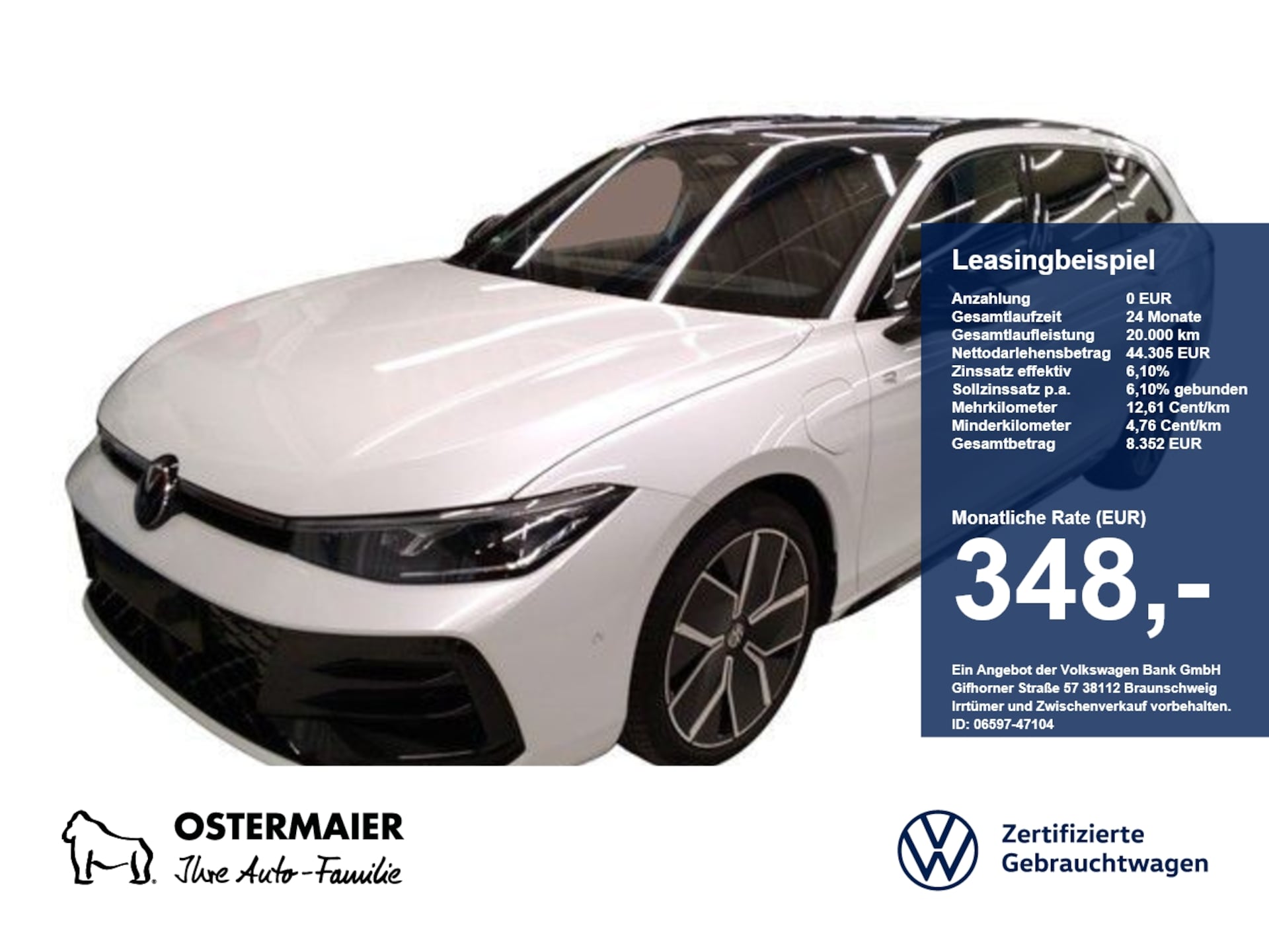 Volkswagen Passat R-Line