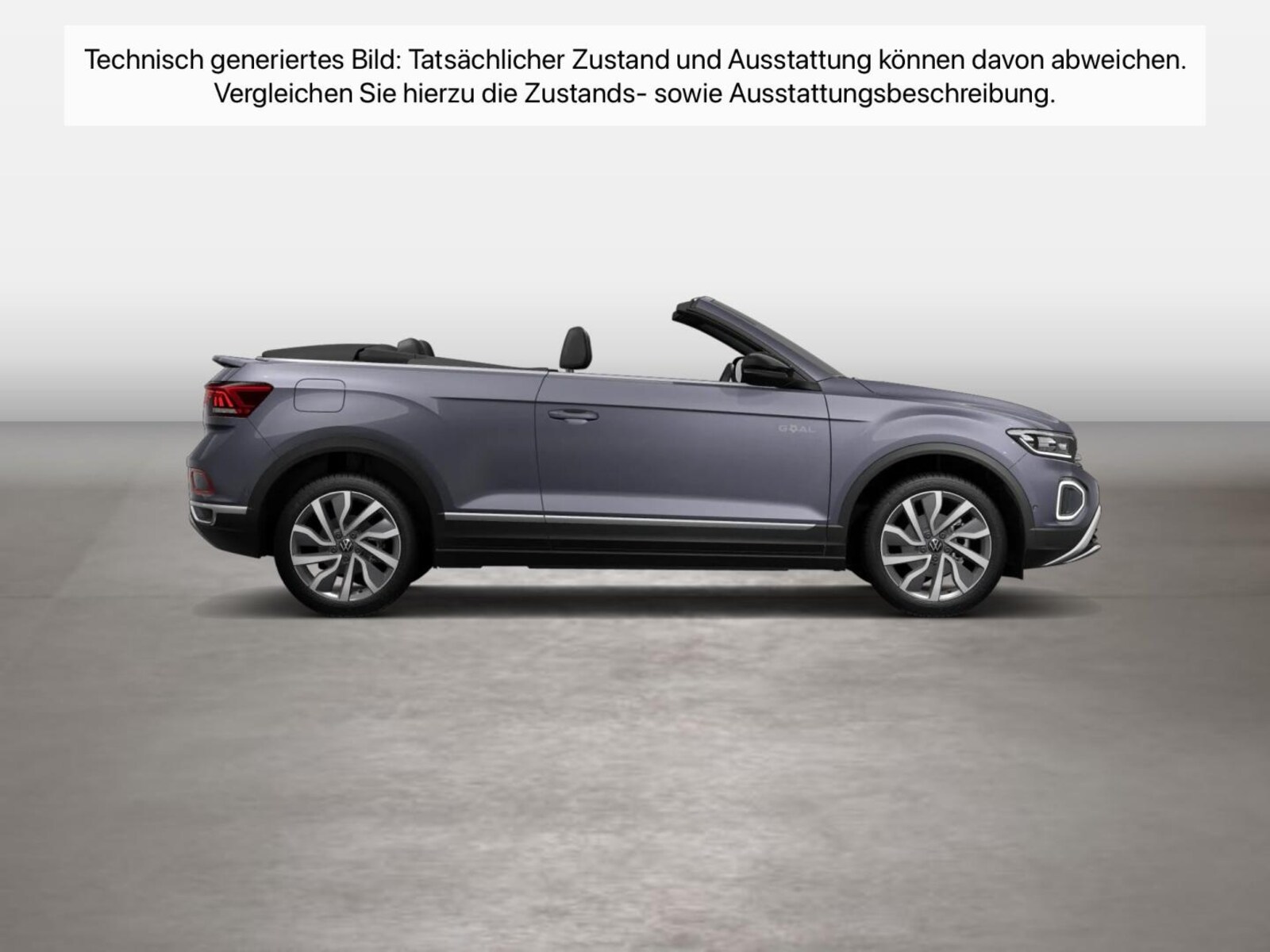Volkswagen T-Roc Cabriolet – Bild 9