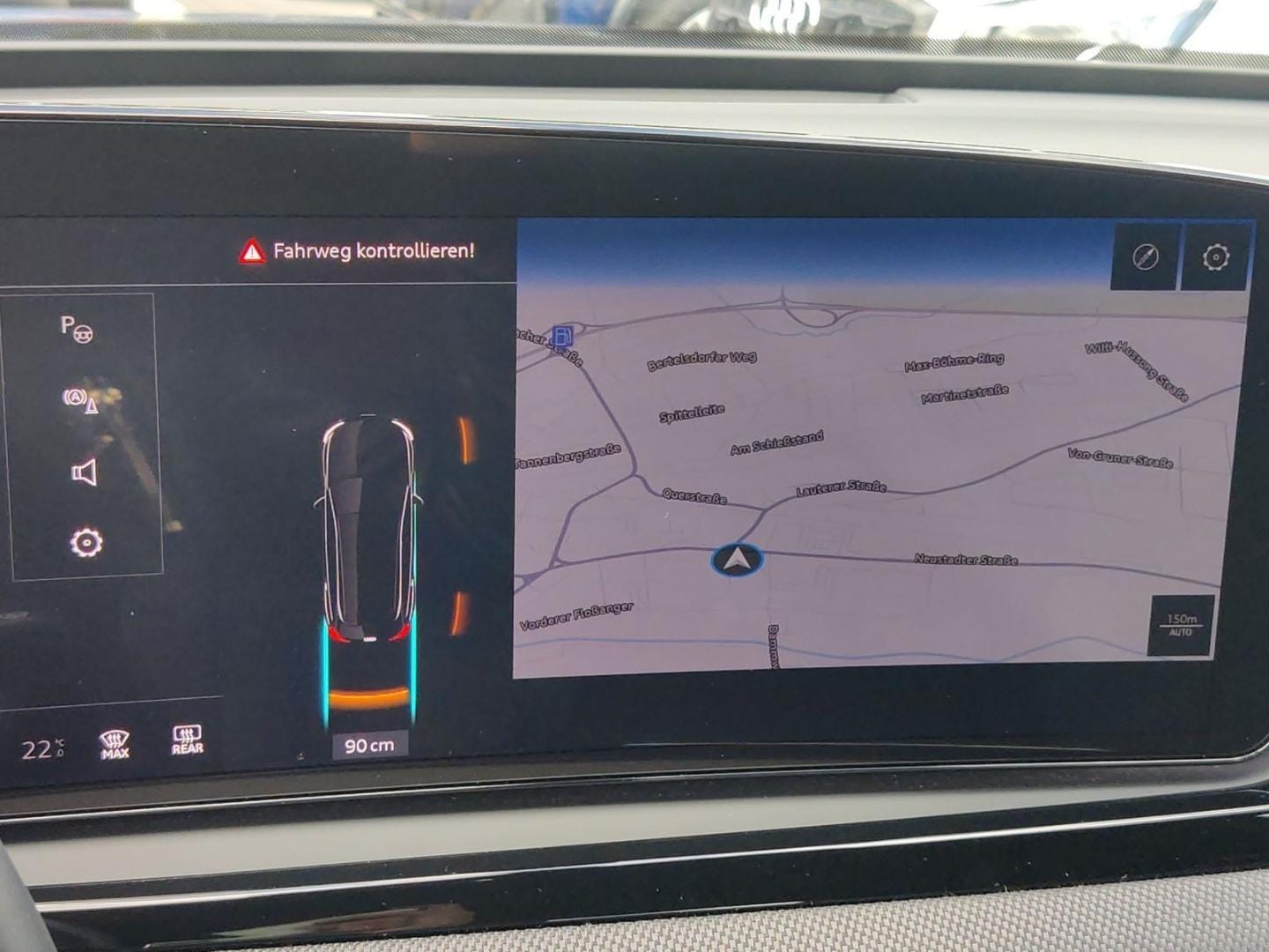 Bild über Audi A5 Avant TDI 150 kW S tronic - für weitere Informationen kontaktieren Sie den Audi Partner
