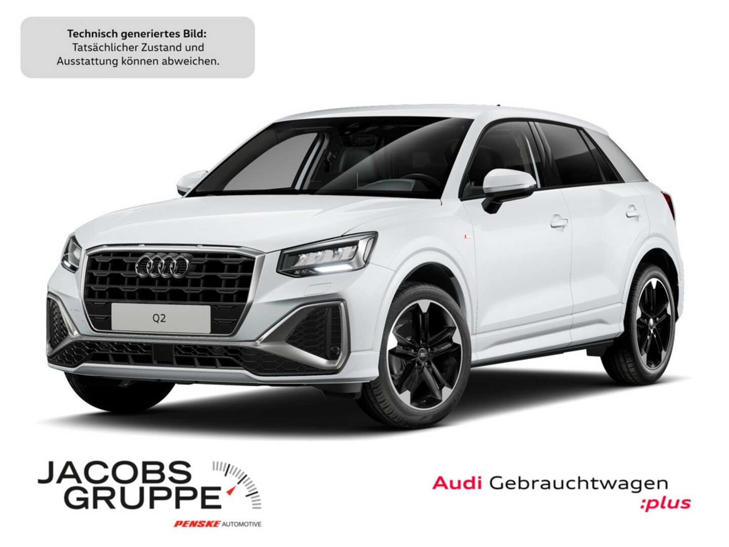 Bild über Audi Q2 S line 30 TFSI Schaltgetriebe - für weitere Informationen kontaktieren Sie den Audi Partner