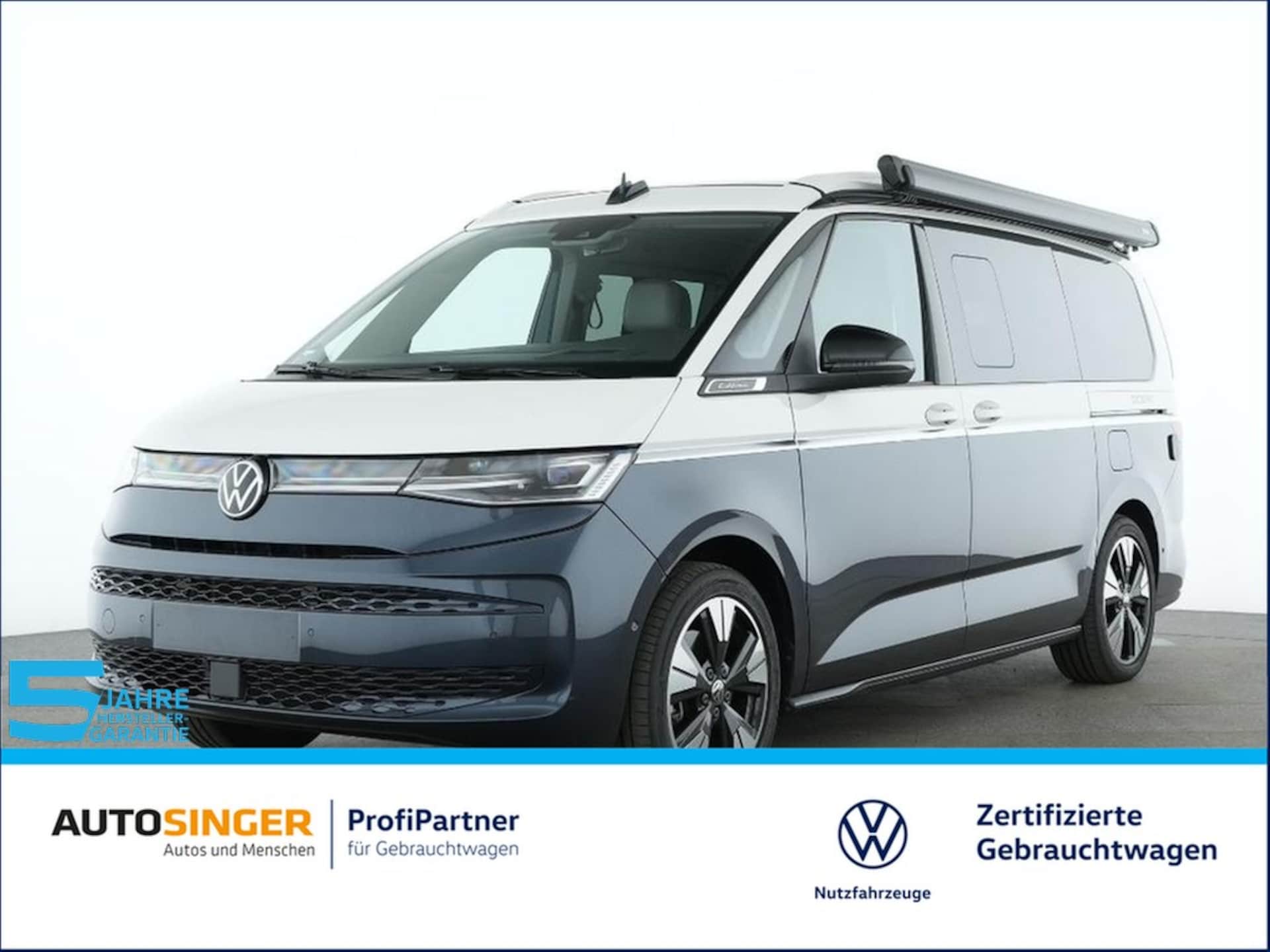 Volkswagen California 2025