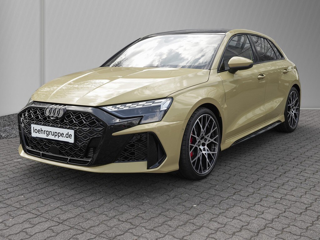 Image about Audi RS 3 Sportback TFSI quattro S tronic