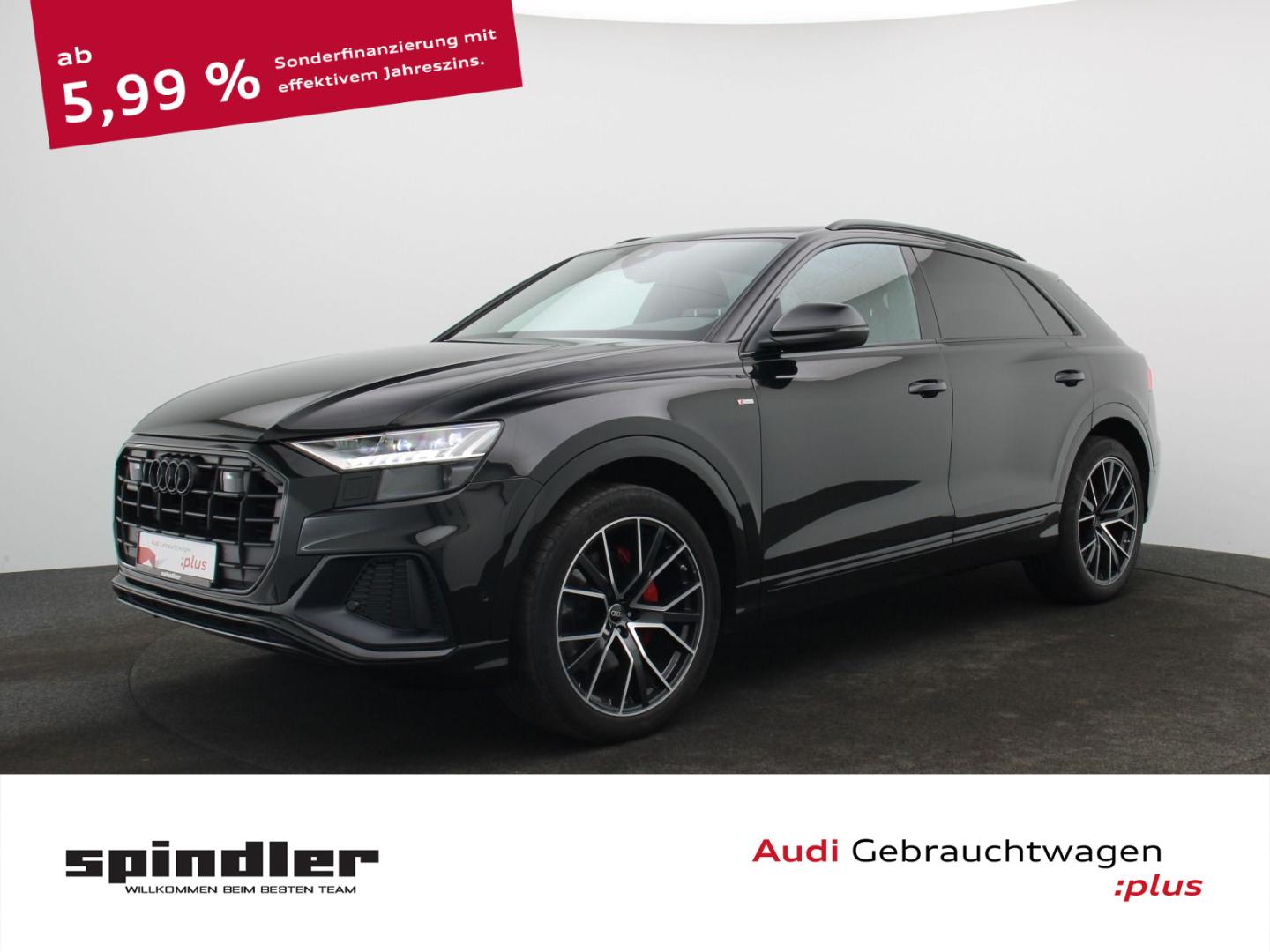 Image about Audi Q8 50 TDI quattro tiptronic