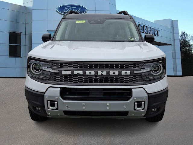 2025 Ford Bronco Sport