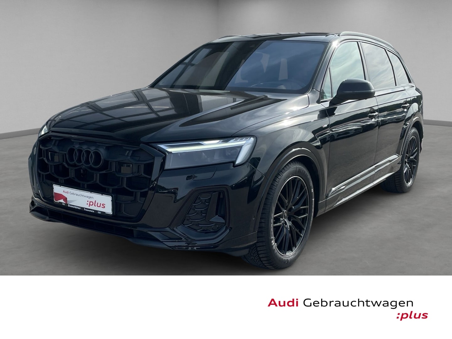 Bild über Audi Q7 SUV S line business TDI quattro 210 kW tiptronic - für weitere Informationen kontaktieren Sie den Audi Partner