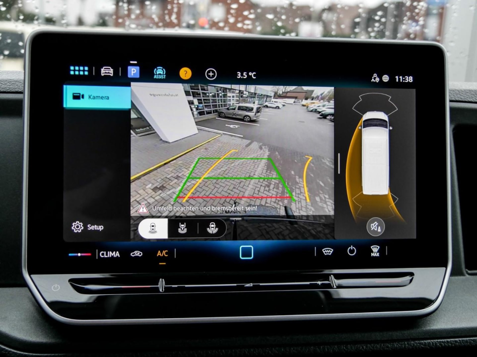 Volkswagen Crafter Kasten mittlerer Radstand