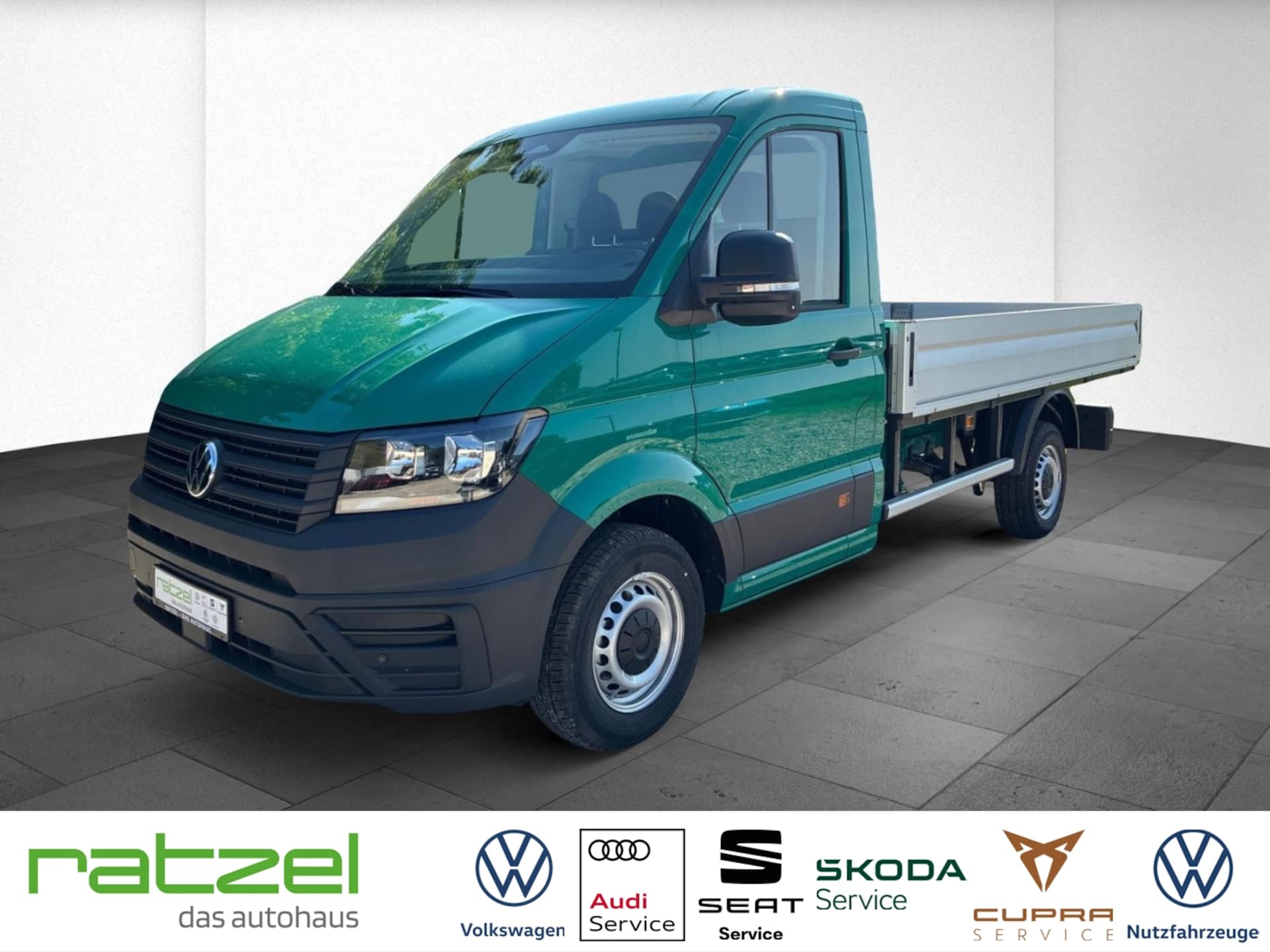 Volkswagen Crafter Einzelkabine mittlerer Radstand