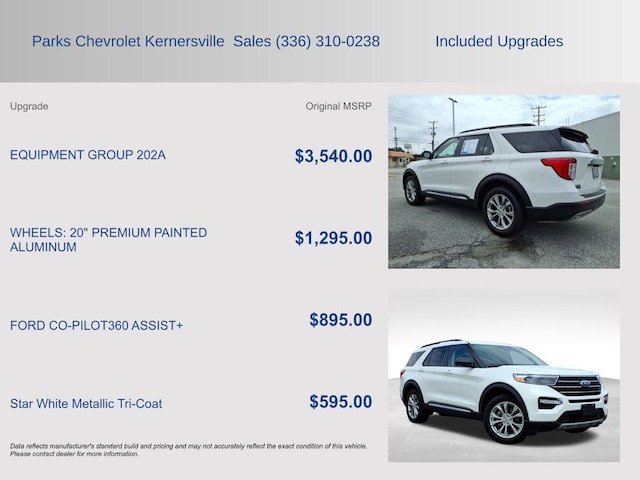 2021 Ford Explorer