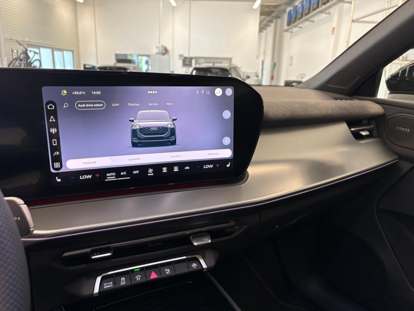 Bild über Audi Q3 Sportback e-hybrid e-hybrid 200 kW S tronic - für weitere Informationen kontaktieren Sie den Audi Partner