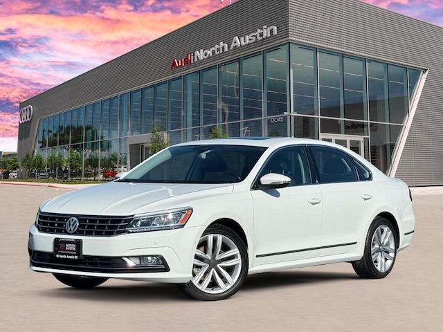 2017 Volkswagen Passat