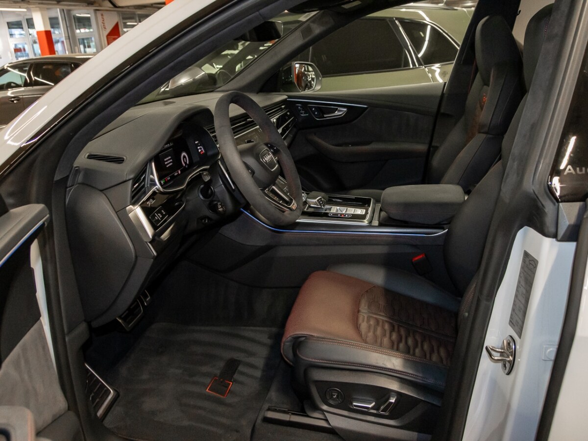 Image about Audi RS Q8 SUV quattro tiptronic
