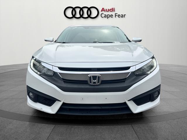 Used 2017 Honda Civic Touring with VIN 2HGFC1F99HH633828 for sale in Wilmington, NC