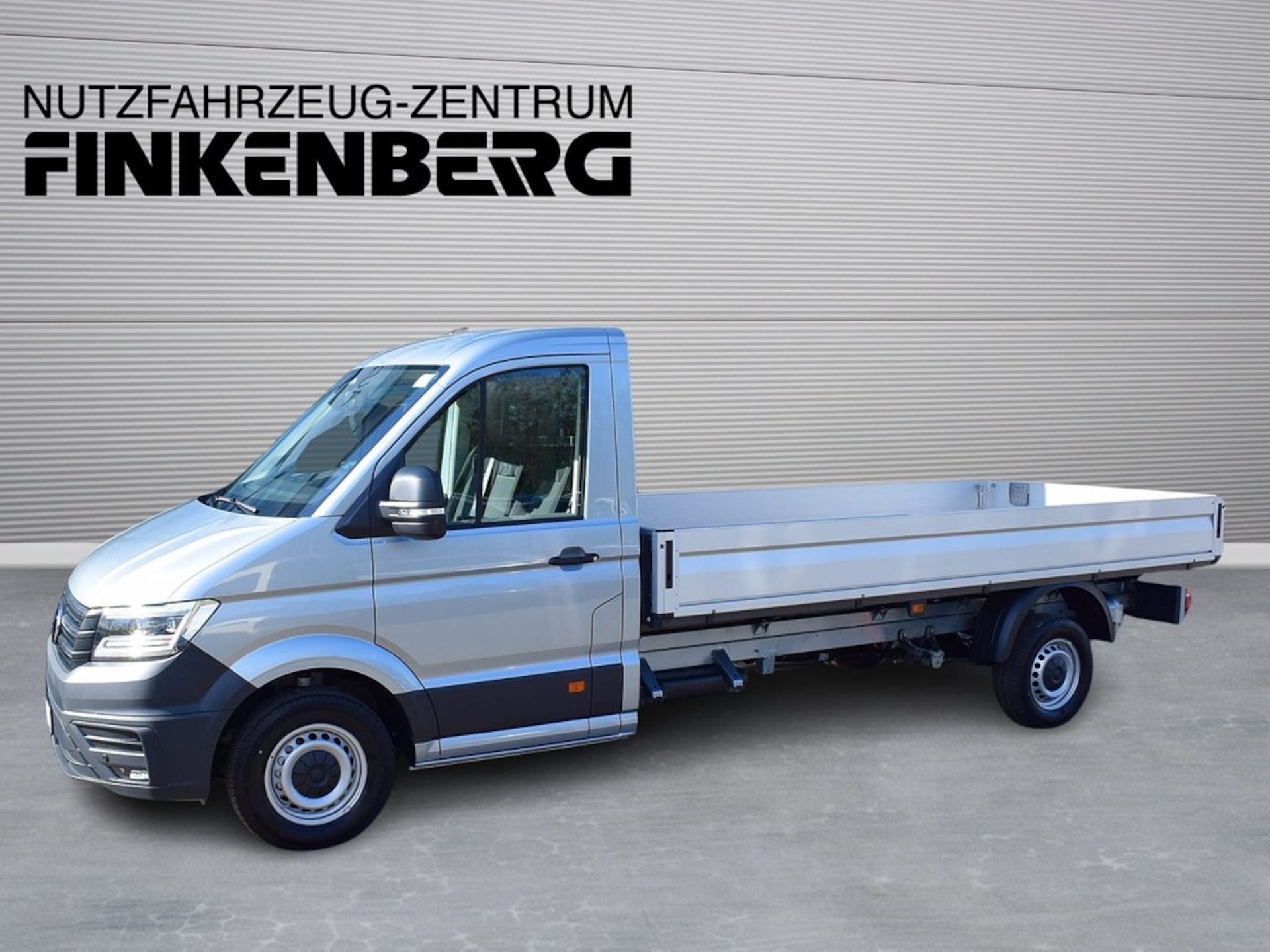 Volkswagen Crafter Einzelkabine langer Radstand