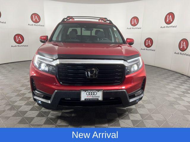 Used 2023 Honda Ridgeline RTL-E with VIN 5FPYK3F71PB013247 for sale in Richfield, Minnesota