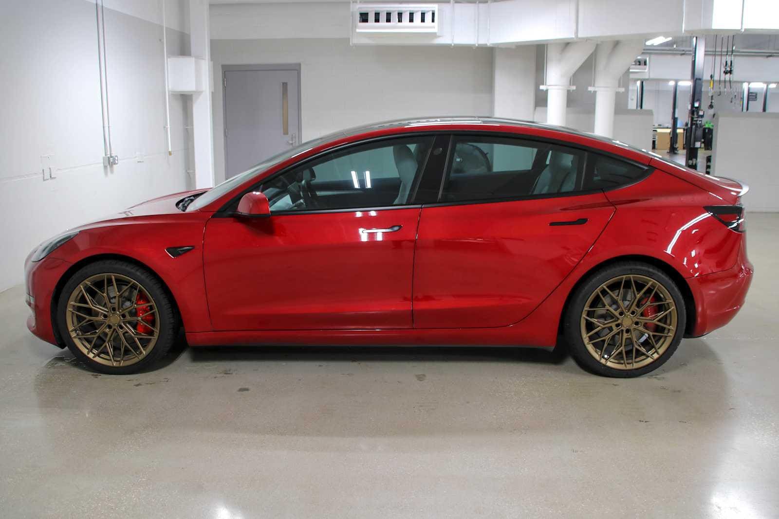 Used 2021 Tesla Model 3 Base with VIN 5YJ3E1EC2MF086927 for sale in Sugar Land, TX
