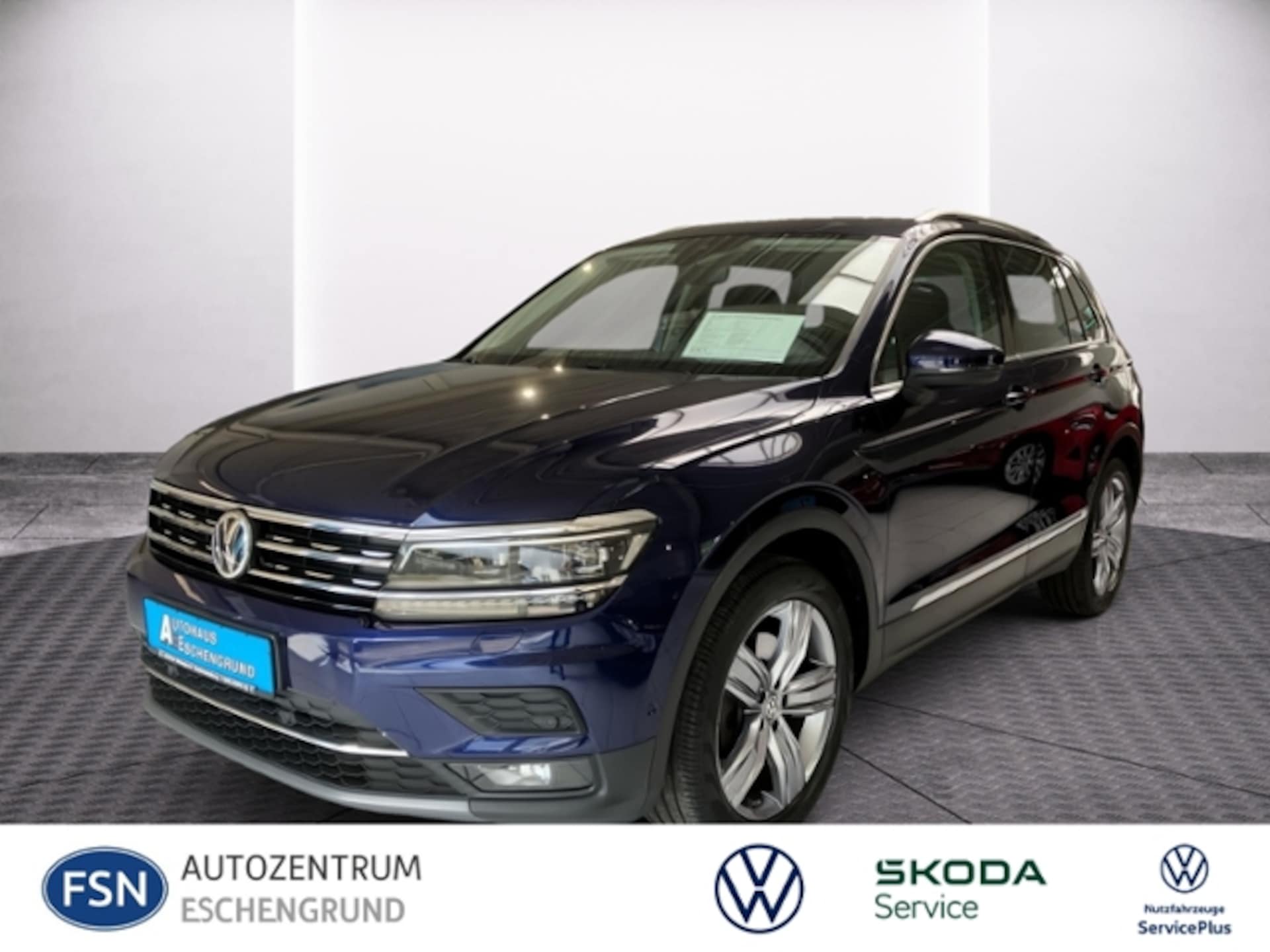 Volkswagen Tiguan Highline