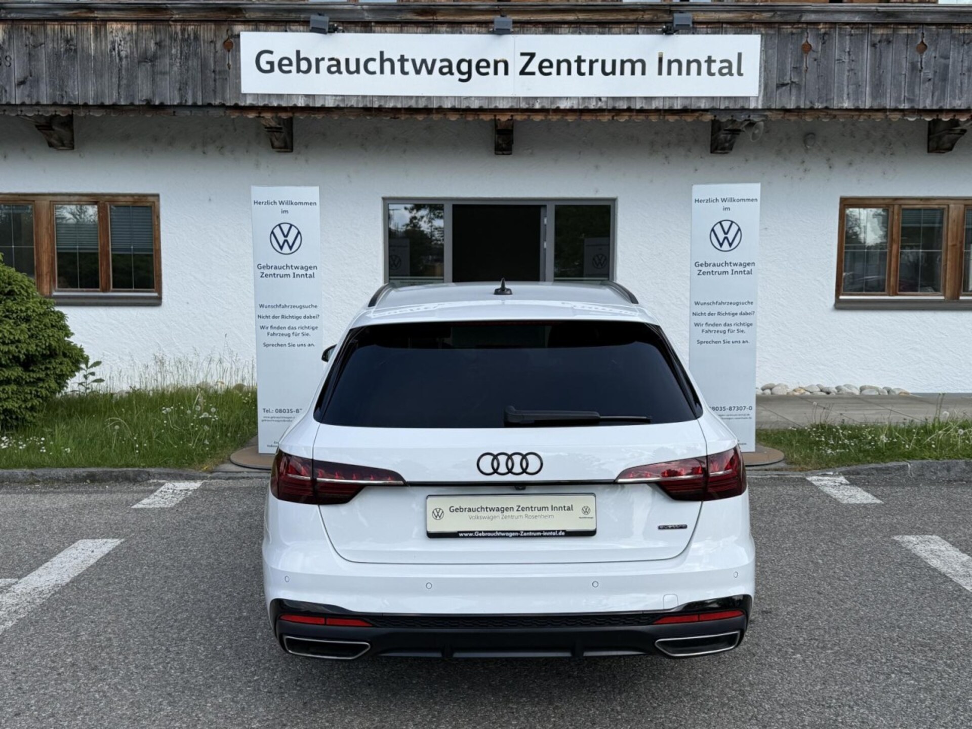 Audi A4 Avant S line