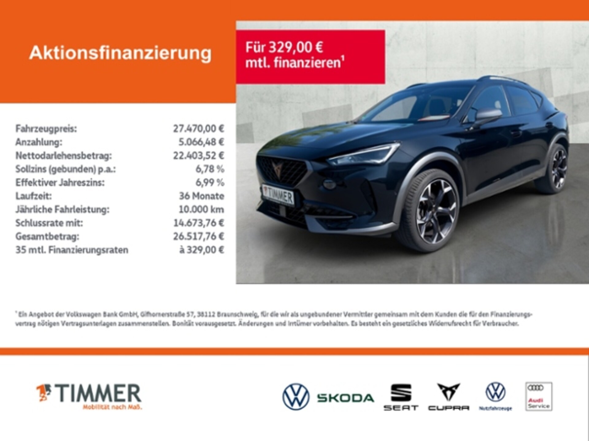CUPRA Formentor