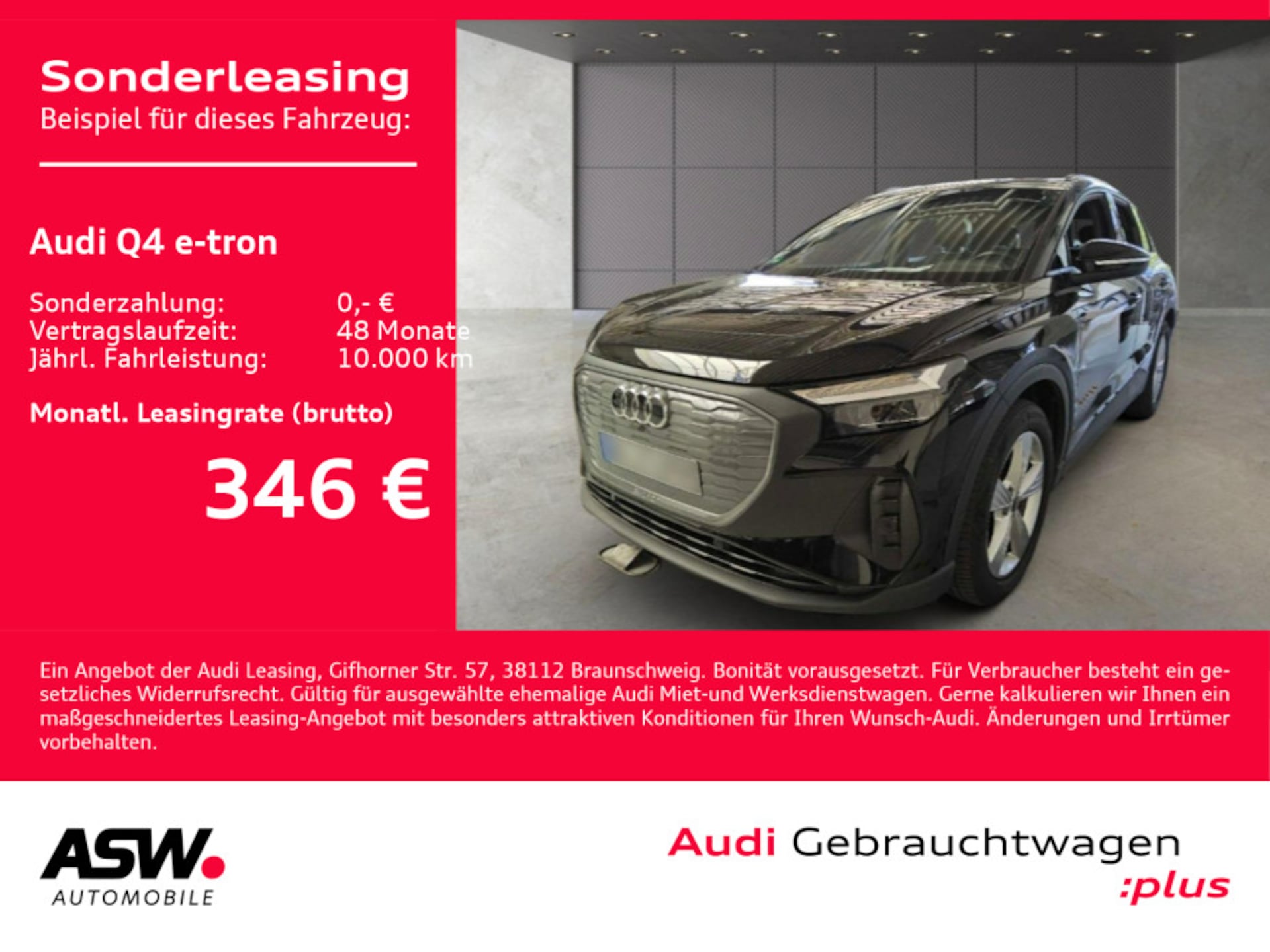 Audi Q4 e-tron