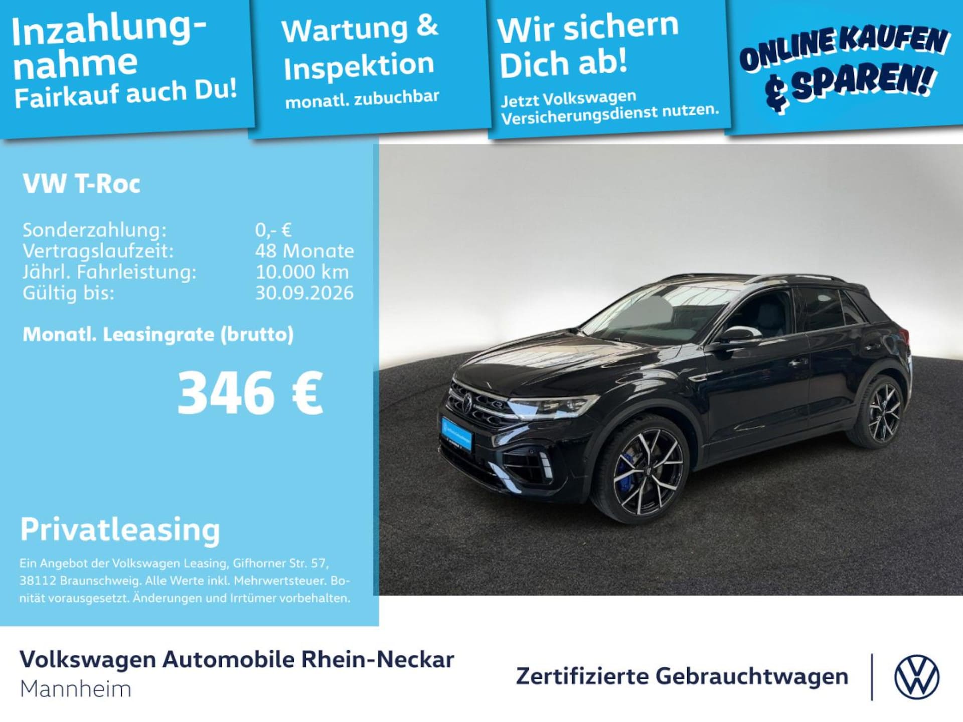 Volkswagen T-Roc R